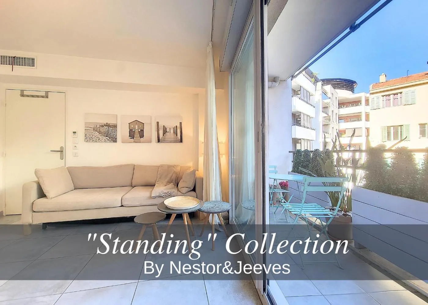 Nestor&Jeeves - Fresco - Central - Very Close Sea - Balcony Nice
